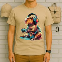 Capybara Funny Video Games Capybara T-Shirt