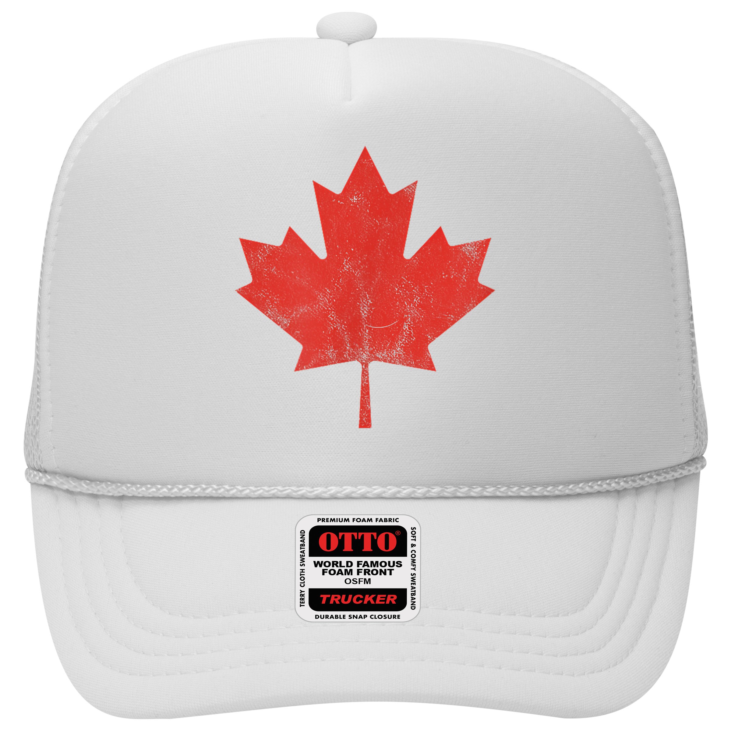 Canadian Flag Vintage Canada Hat