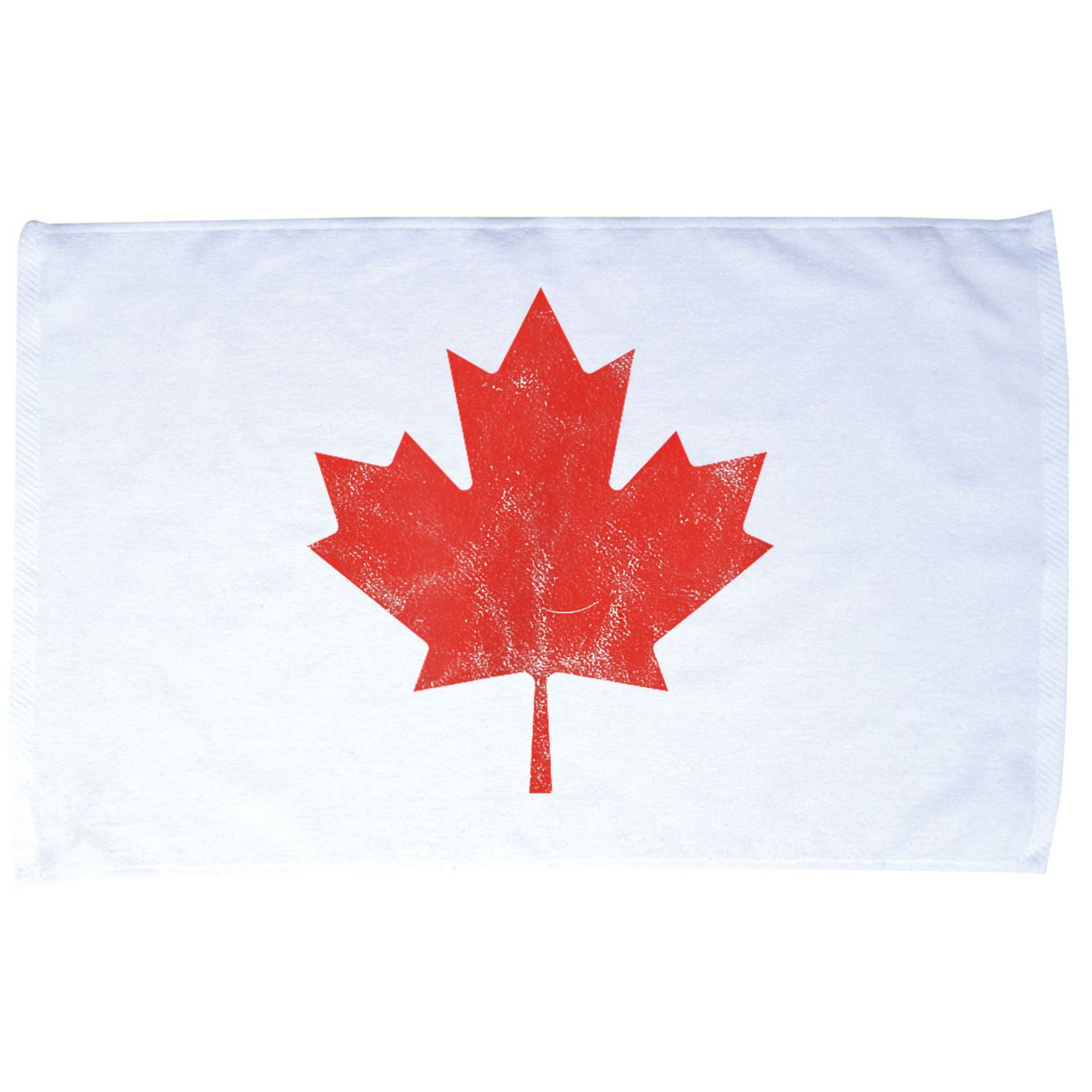 Canadian Flag Vintage Canada Microfiber Hand Towel