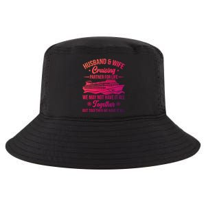 Cruising Family Vacation Husband Wife Cruising Partner Gift Cool Comfort Performance Bucket Hat