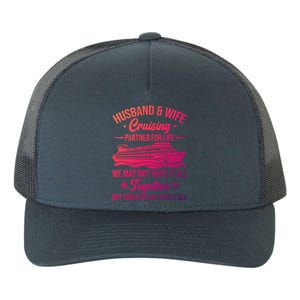 Cruising Family Vacation Husband Wife Cruising Partner Gift Yupoong Adult 5-Panel Trucker Hat