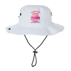 Cruising Family Vacation Husband Wife Cruising Partner Gift Legacy Cool Fit Booney Bucket Hat