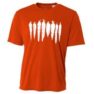 Carrot Food Vegetable Cooling Performance Crew T-Shirt