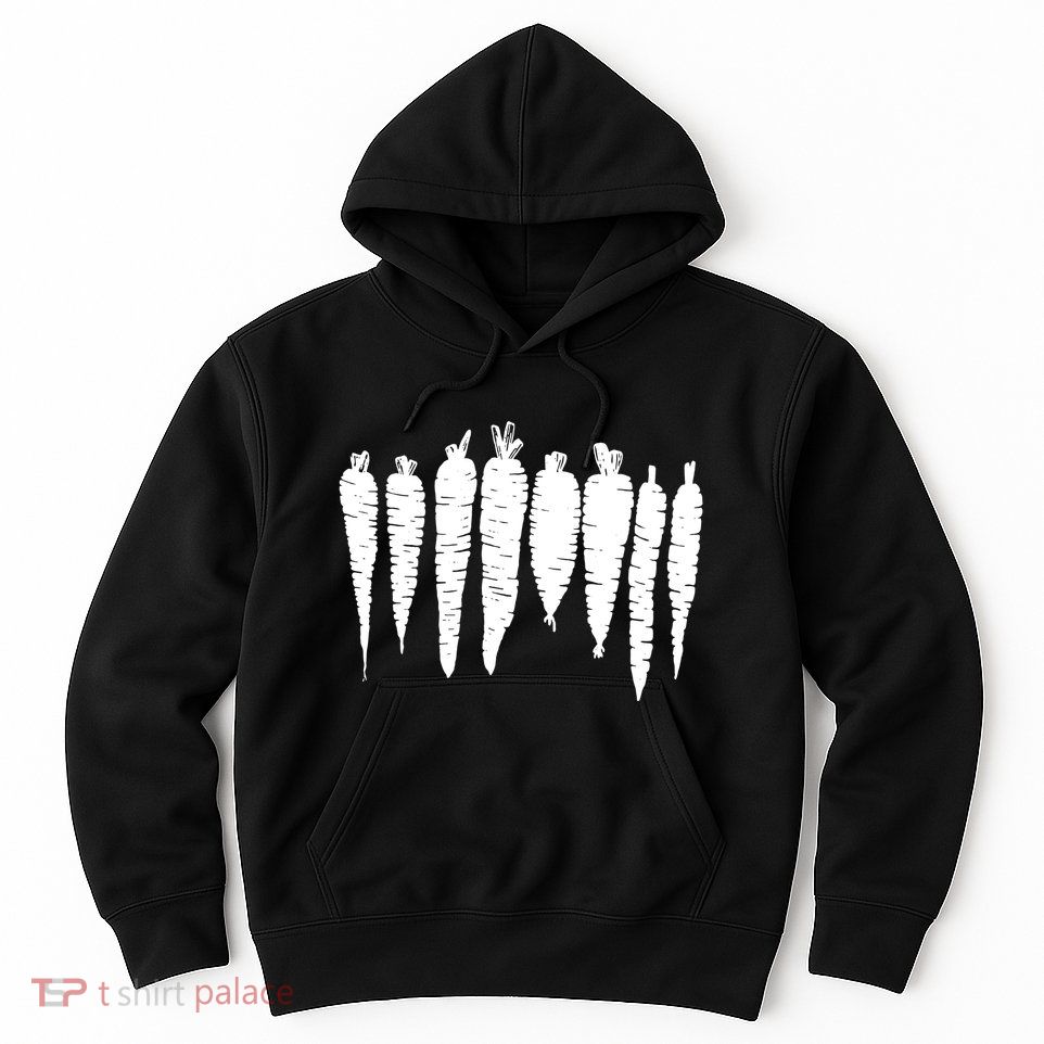 Carrot Food Vegetable Hoodie