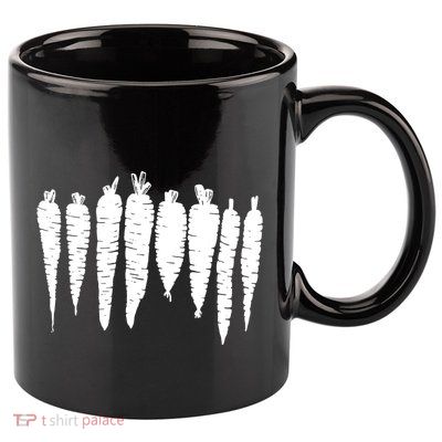 Carrot Food Vegetable 11oz C Handle Ceramic Mug