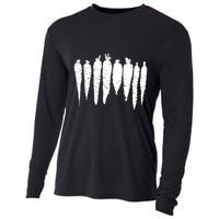 Carrot Food Vegetable Cooling Performance Long Sleeve Crew