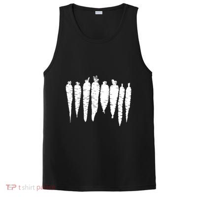 Carrot Food Vegetable PosiCharge Competitor Tank