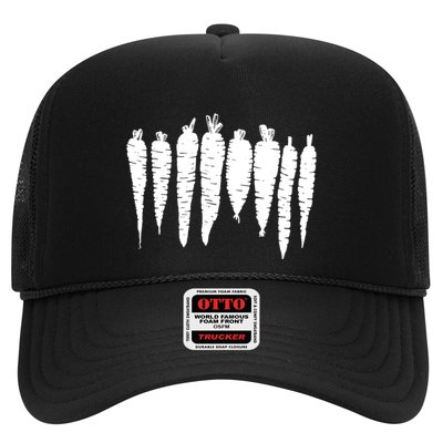 Carrot Food Vegetable Trucker Hat