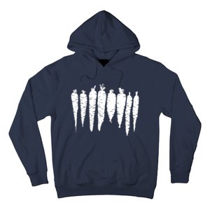 Carrot Food Vegetable Hoodie