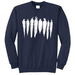 Carrot Food Vegetable Sweatshirt