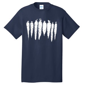 Carrot Food Vegetable Tall T-Shirt