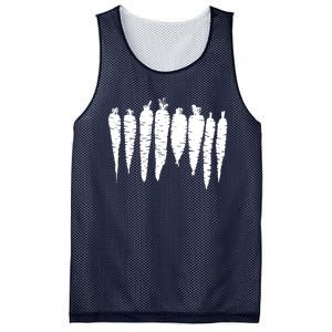 Carrot Food Vegetable Mesh Reversible Basketball Jersey Tank