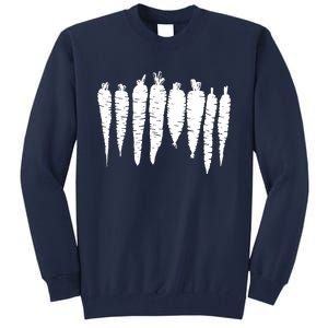 Carrot Food Vegetable Tall Sweatshirt