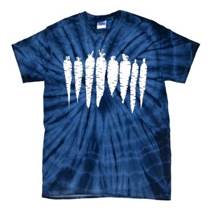 Carrot Food Vegetable Tie-Dye T-Shirt