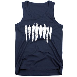 Carrot Food Vegetable Tank Top