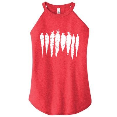 Carrot Food Vegetable Women's Perfect Tri Rocker Tank