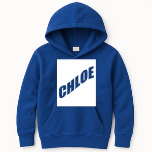 Chloe Friend Valentine Daughter Wife First Name Family Gift Kids Hoodie