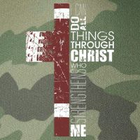 Christian Football Verse I Can Do All Things Through Christ Legacy Tie Dye Trucker Hat