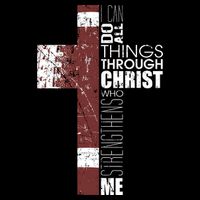 Christian Football Verse I Can Do All Things Through Christ Impact Tech Backpack