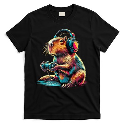 Capybara Funny Video Games Capybara T-Shirt