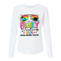 Cruise Family Vacation Making Memories Together Womens Cotton Relaxed Long Sleeve T-Shirt