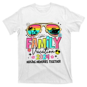 Cruise Family Vacation Making Memories Together T-Shirt