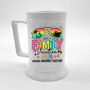 Cruise Family Vacation Making Memories Together Beer Stein