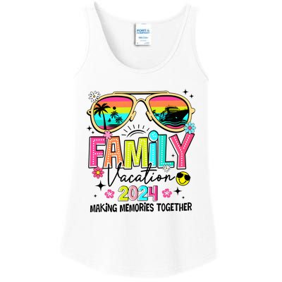 Cruise Family Vacation Making Memories Together Ladies Essential Tank