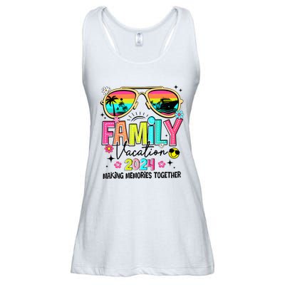 Cruise Family Vacation Making Memories Together Ladies Essential Flowy Tank