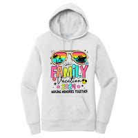 Cruise Family Vacation Making Memories Together Women's Pullover Hoodie