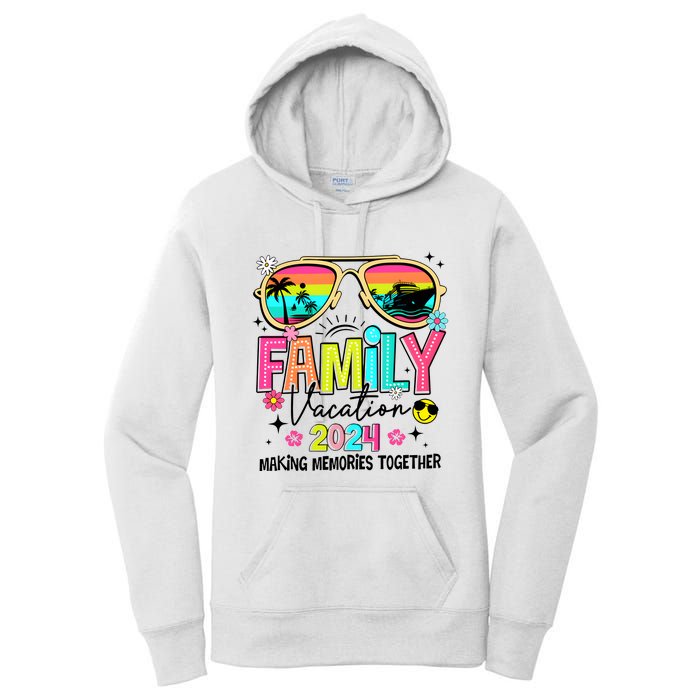 Cruise Family Vacation Making Memories Together Women's Pullover Hoodie