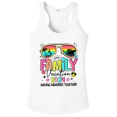 Cruise Family Vacation Making Memories Together Ladies PosiCharge Competitor Racerback Tank