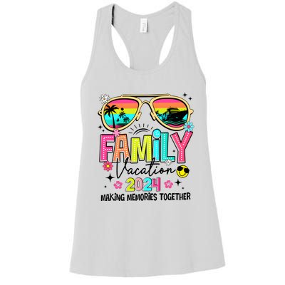 Cruise Family Vacation Making Memories Together Women's Racerback Tank