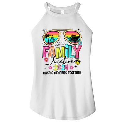 Cruise Family Vacation Making Memories Together Women's Perfect Tri Rocker Tank