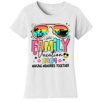 Cruise Family Vacation Making Memories Together Women's T-Shirt