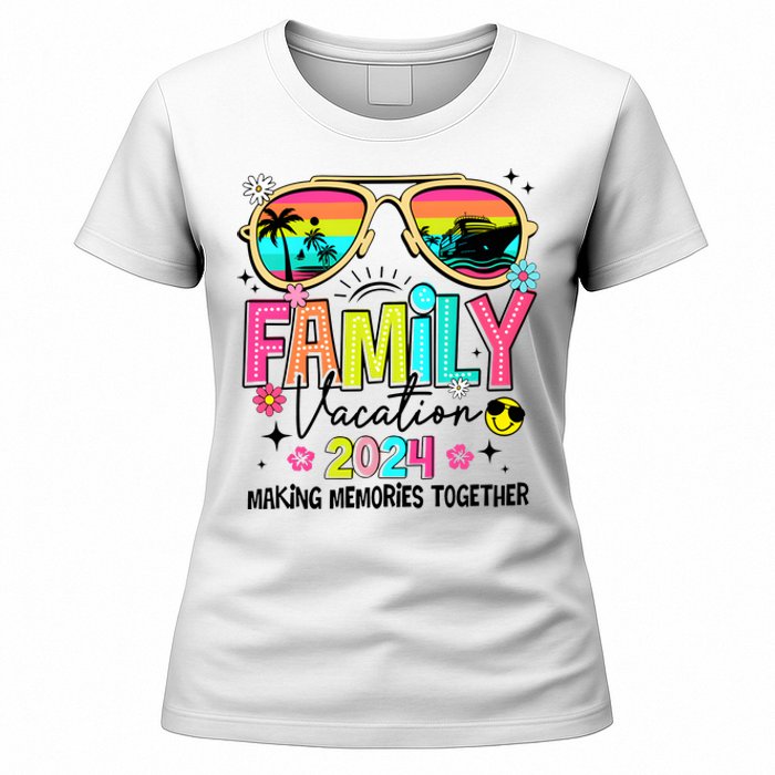 Cruise Family Vacation Making Memories Together Women's T-Shirt