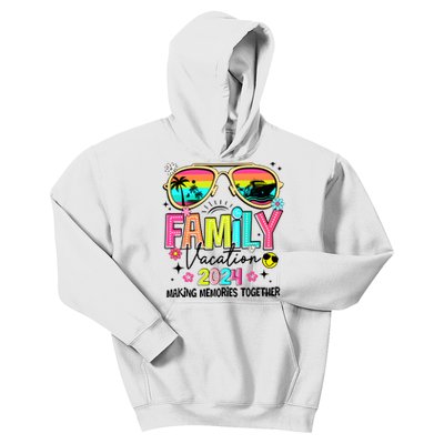 Cruise Family Vacation Making Memories Together Kids Hoodie