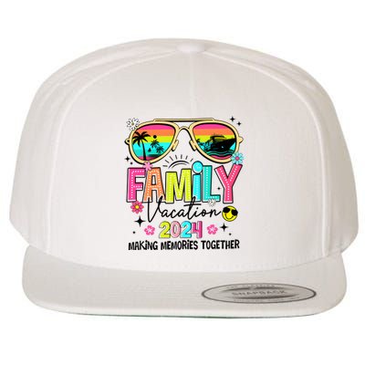 Cruise Family Vacation Making Memories Together Wool Snapback Cap