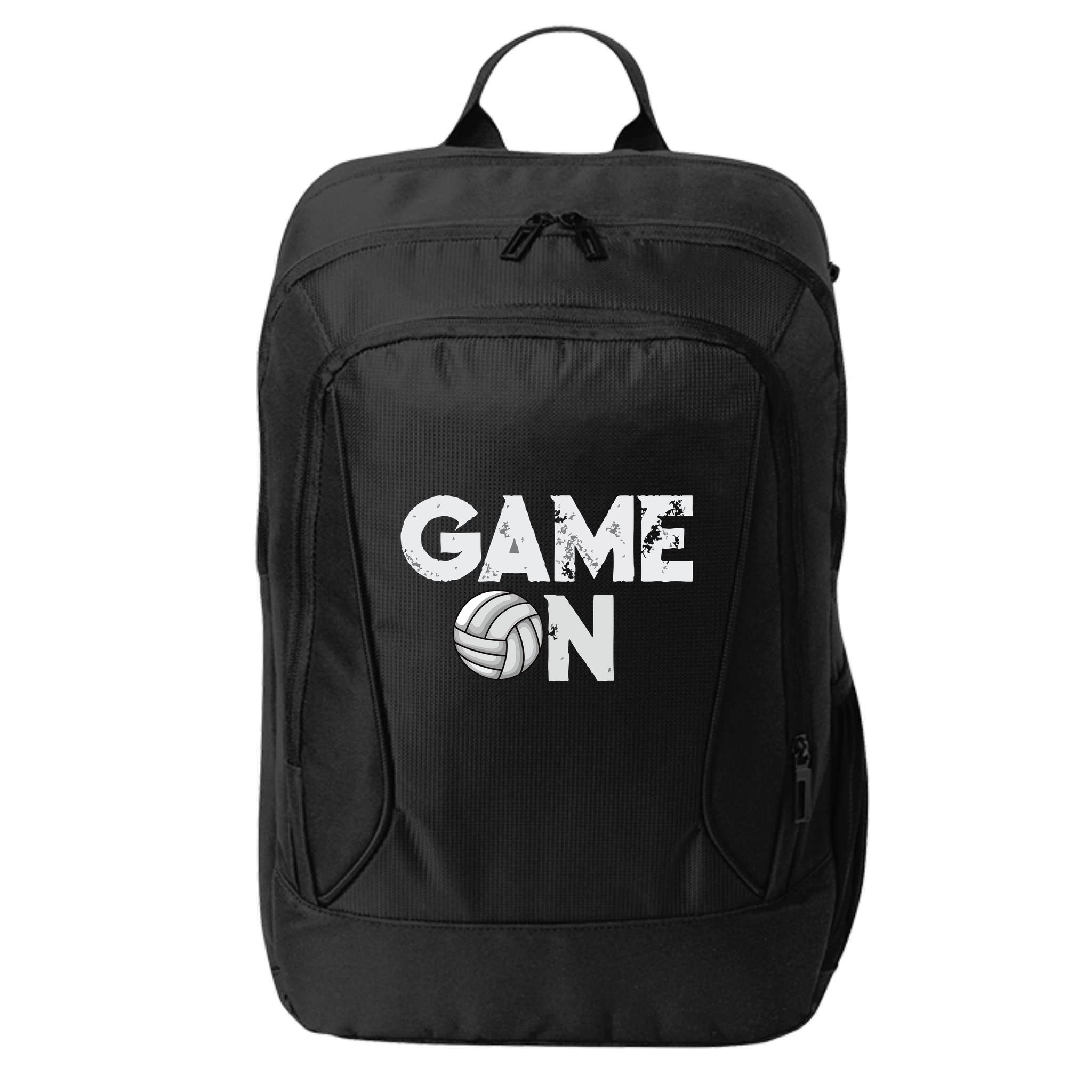 Cute Funny Volleyball For Teen City Backpack