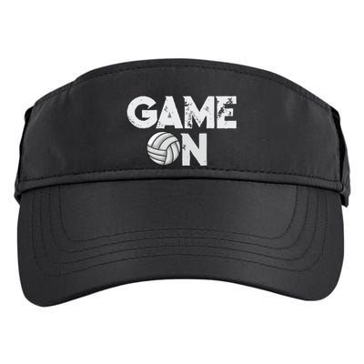 Cute Funny Volleyball For Teen Adult Drive Performance Visor