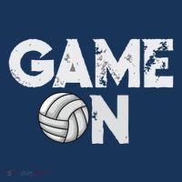 Cute Funny Volleyball For Teen Tall T-Shirt