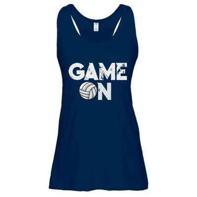 Cute Funny Volleyball For Teen Ladies Essential Flowy Tank