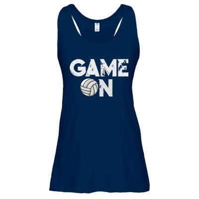 Cute Funny Volleyball For Teen Ladies Essential Flowy Tank