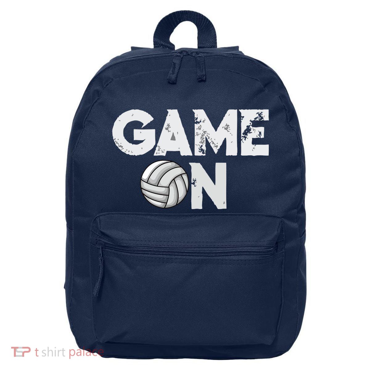Cute Funny Volleyball For Teen 16 in Basic Backpack