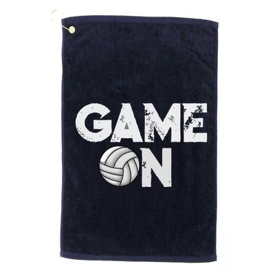 Cute Funny Volleyball For Teen Golf Towel