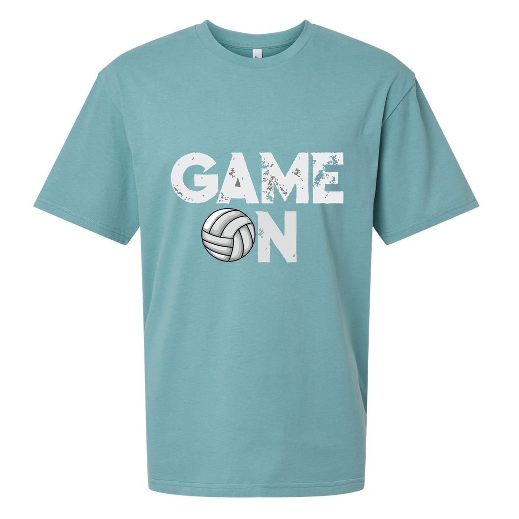 Cute Funny Volleyball For Teen Sueded Cloud Jersey T-Shirt
