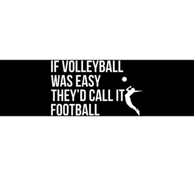 Cute Funny Volleyball Designs For Teen Bumper Sticker