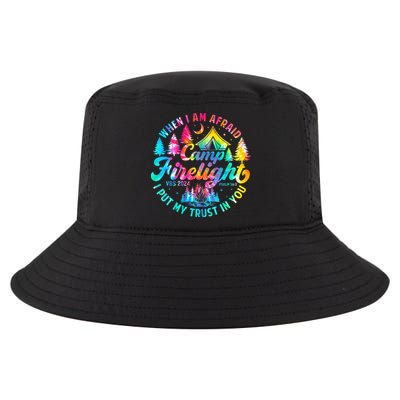 Camp Firelight Vacation Bible School Vbs 2024 Christian Camp Cool Comfort Performance Bucket Hat