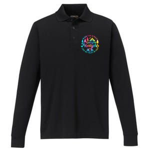 Camp Firelight Vacation Bible School Vbs 2024 Christian Camp Performance Long Sleeve Polo