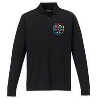 Camp Firelight Vacation Bible School Vbs 2024 Christian Camp Performance Long Sleeve Polo